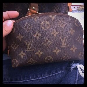Louis Vuitton cosmetic pouch